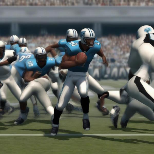 ncaa football 11 gameplay cam newton