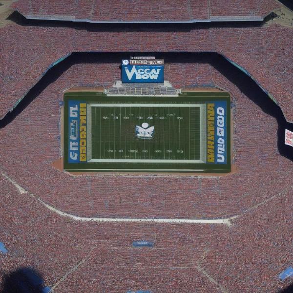 ncaa football bowl game stadium