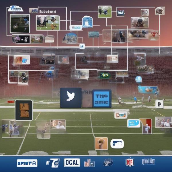 ncaa football game community engagement