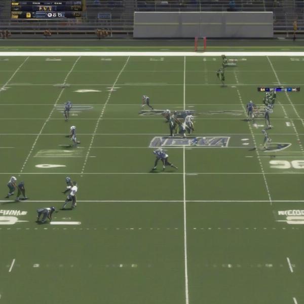 ncaa football game 23 offense