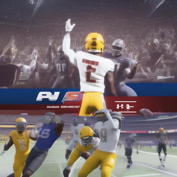 ncaa football game ps5 hype