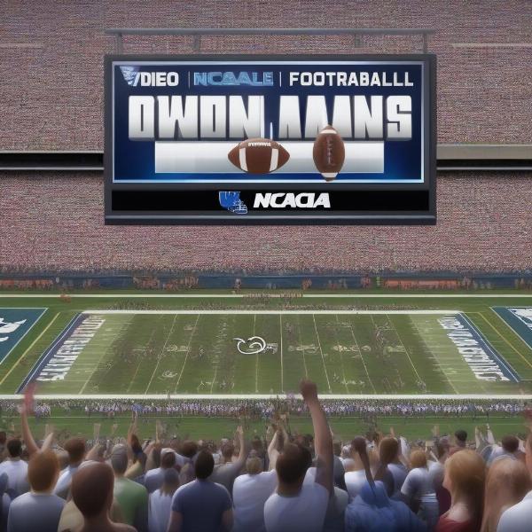 ncaa football game official reveal