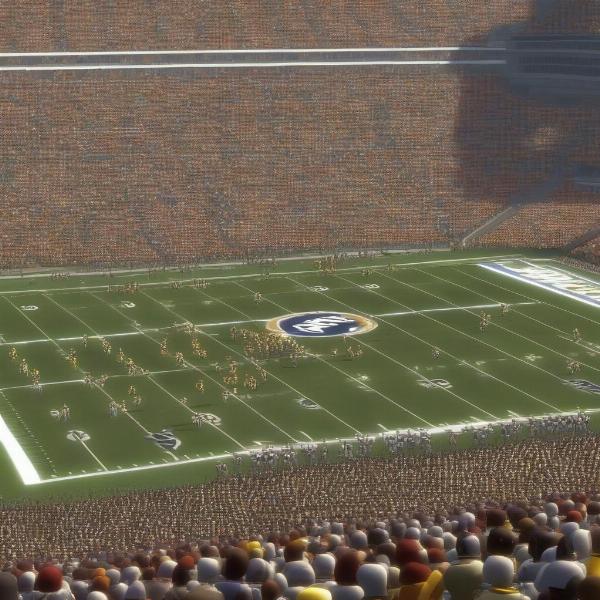 ncaa football gameplay on xbox