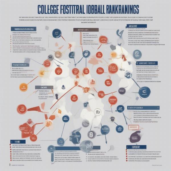 NCAA Football Ratings Algorithm Factors
