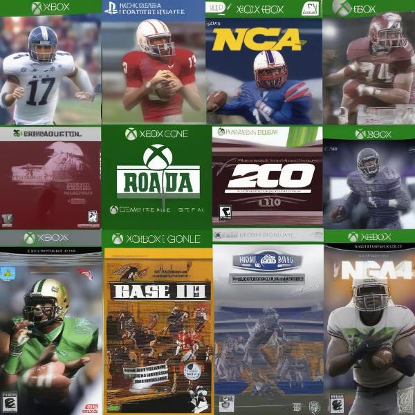 ncaa football game xbox history