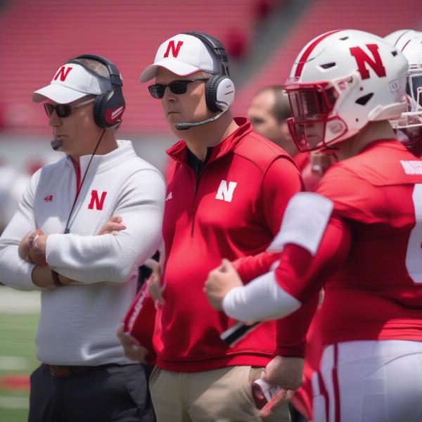nebraska spring game coaches perspective 2024