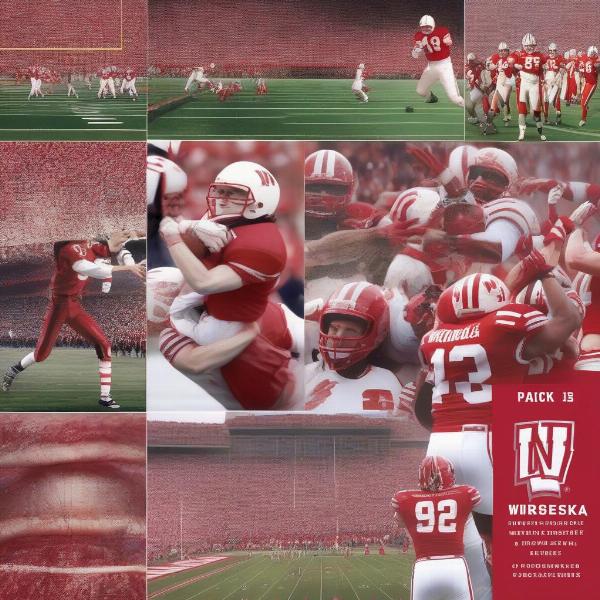 nebraska wisconsin football game history