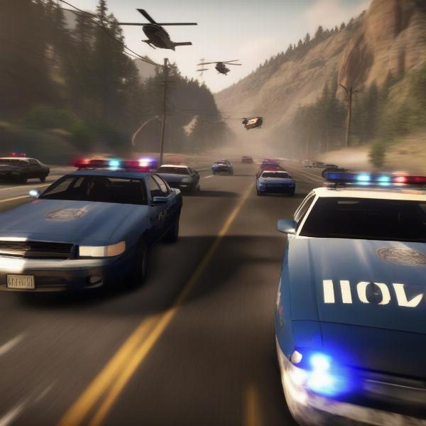 Need For Speed Hot Pursuit Cops Versus Racers
