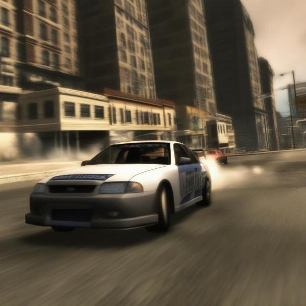 need for speed most wanted 5 1 0 psp gameplay