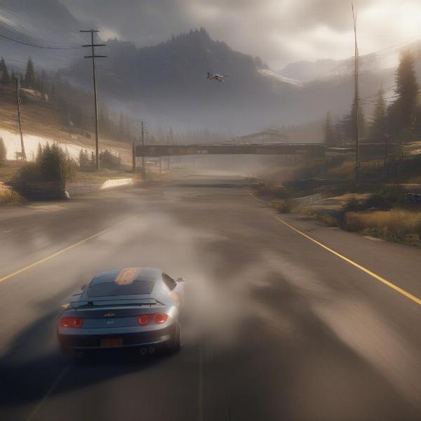 Need for Speed Rivals Open World Exploration Xbox One