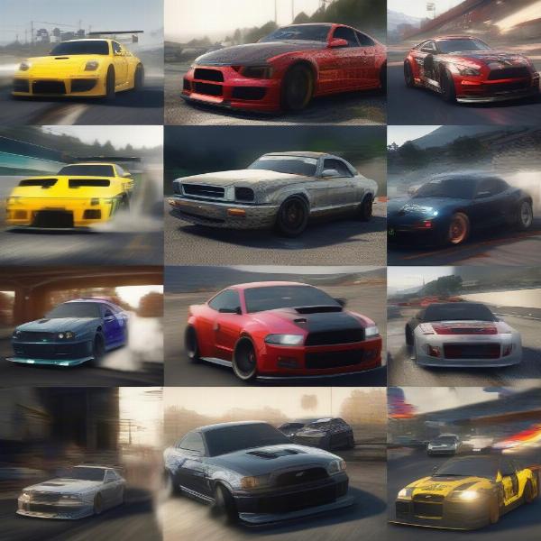 Need For Speed Series Comparison Customization Options