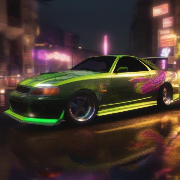 Need For Speed Underground 2 Custom Car Customization