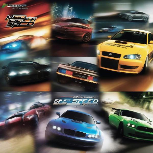 need for speed xbox 360 games box art showcasing different cars