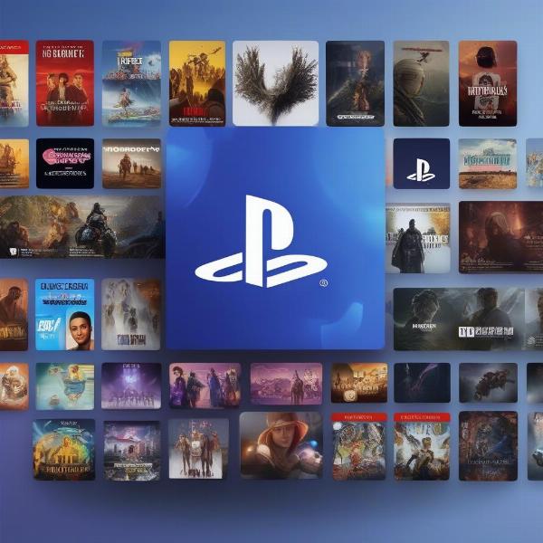 netflix games on ps5 screen