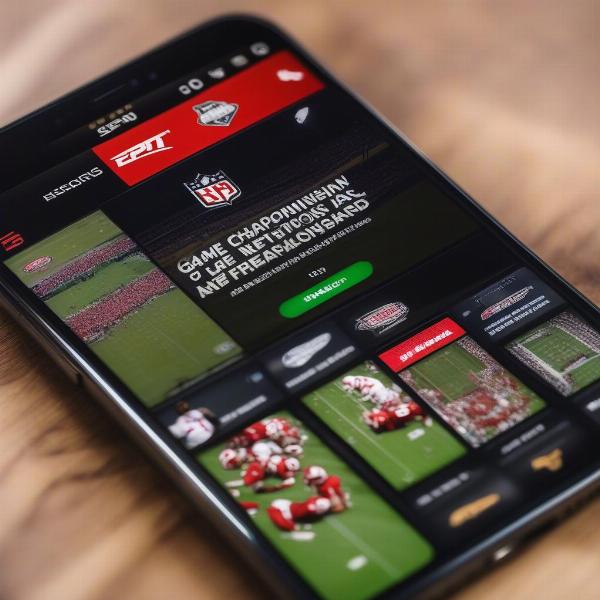 network app championship game