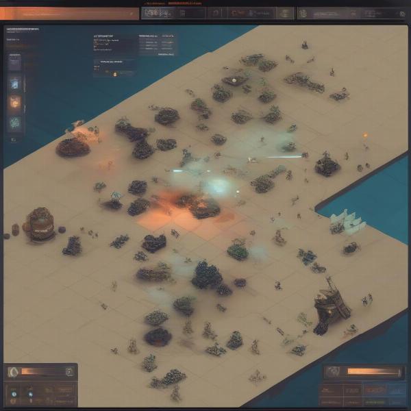 neural cloud grid based tactical combat