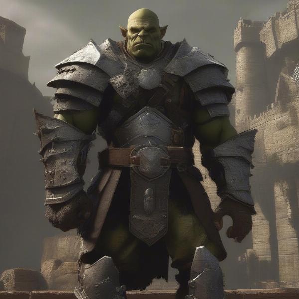 Orc Captain in Shadow of War