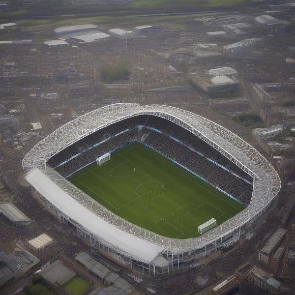 newcastle united match day atmosphere