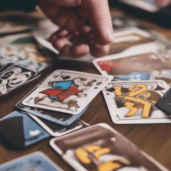 NFL Board Game Play Selection