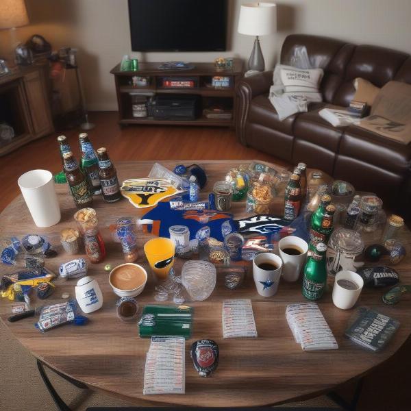 nfl drinking game setup essentials