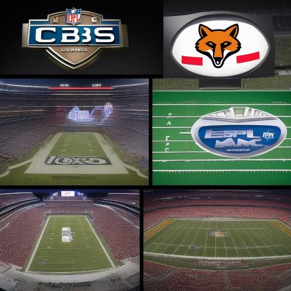 nfl broadcast tv coverage