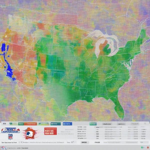 nfl broadcast coverage map
