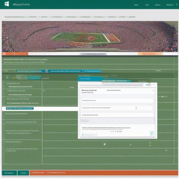 nfl game picker setup in microsoft forms