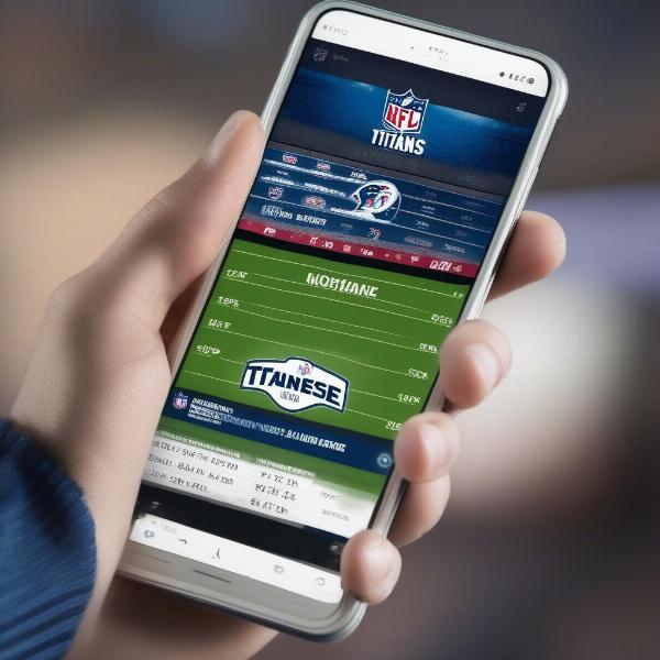 NFL Schedule Game Mobile App