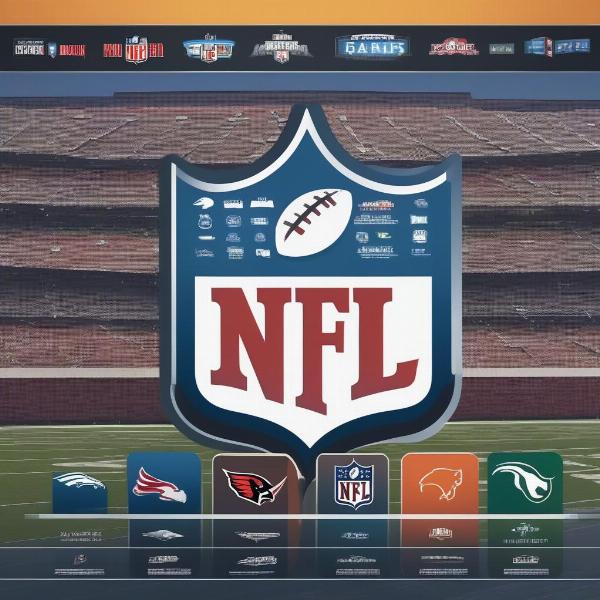 NFL Game Streaming Guide