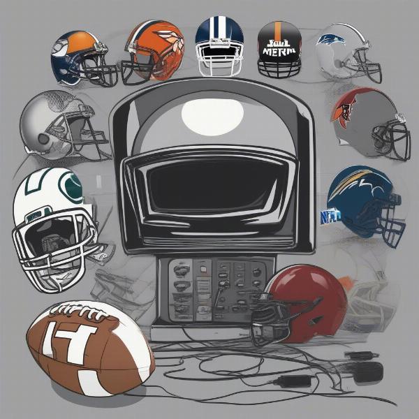 cable and satellite tv options for nfl
