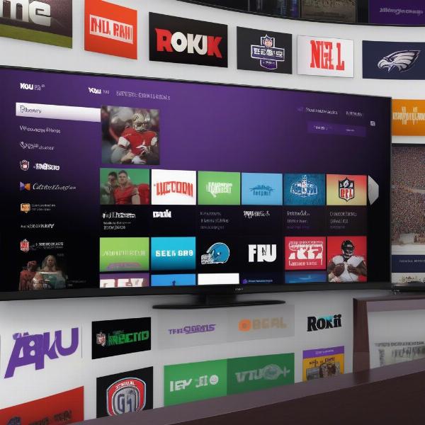 Watching NFL Games on Roku Streaming Options