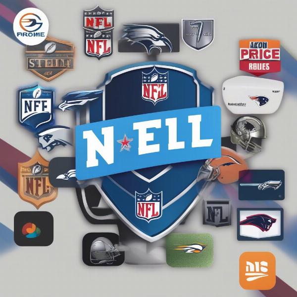 nfl streaming platform logos
