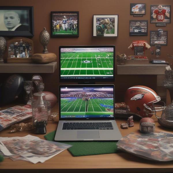 NFL Game Streaming Setup