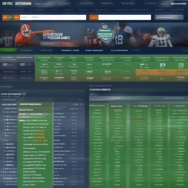 nfl preseason betting odds screen