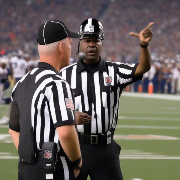 nfl referee controversy