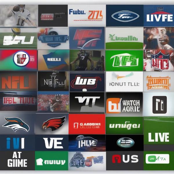 various nfl streaming platforms