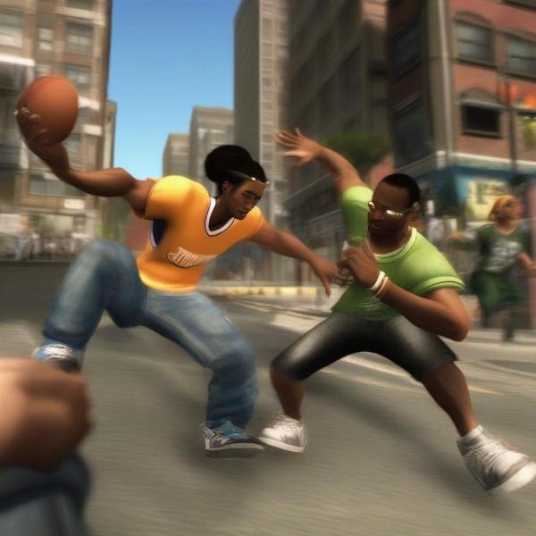 NFL Street Xbox 360 Arcade Fun