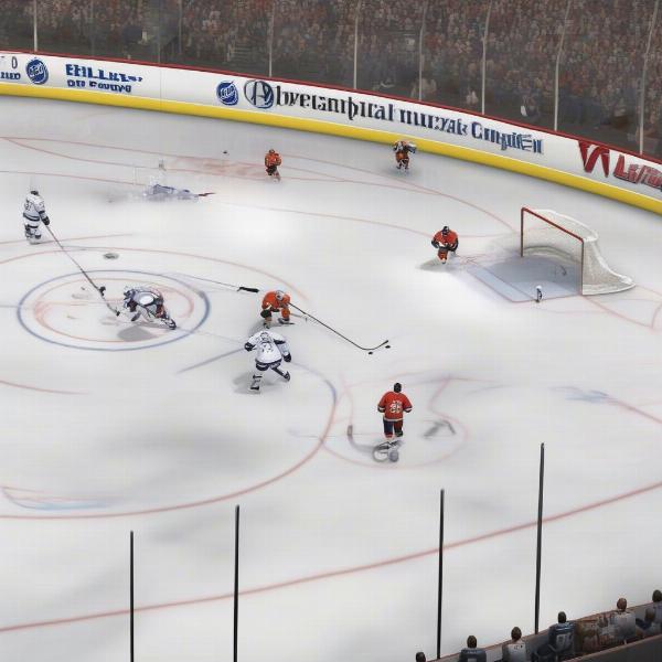 NHL 14 Game Tactics