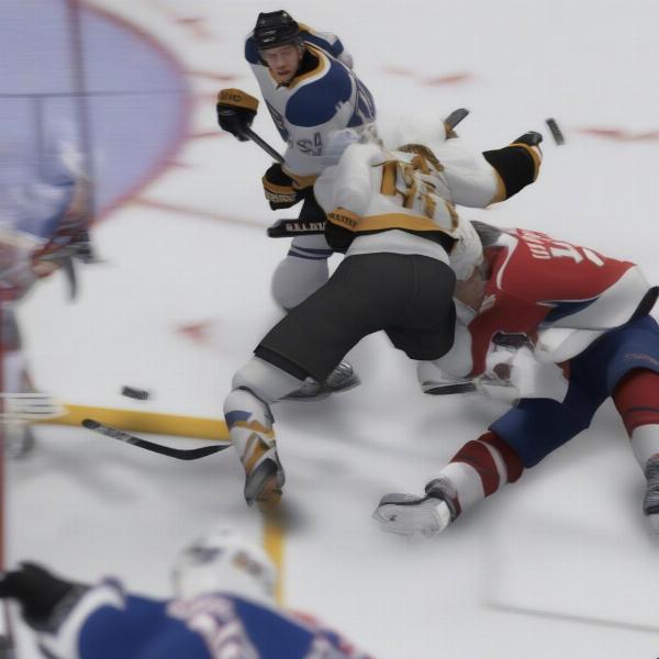 Nhl 24 enhanced hitting gameplay