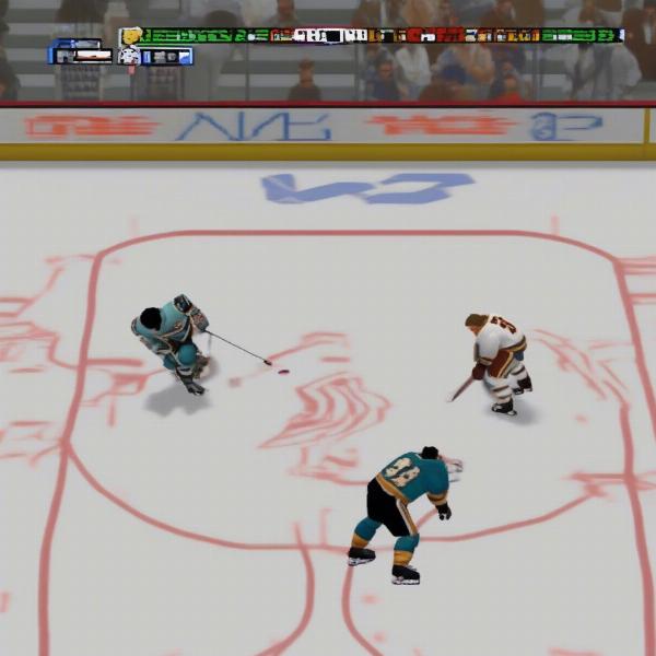 Nhl 94 gameplay hip check