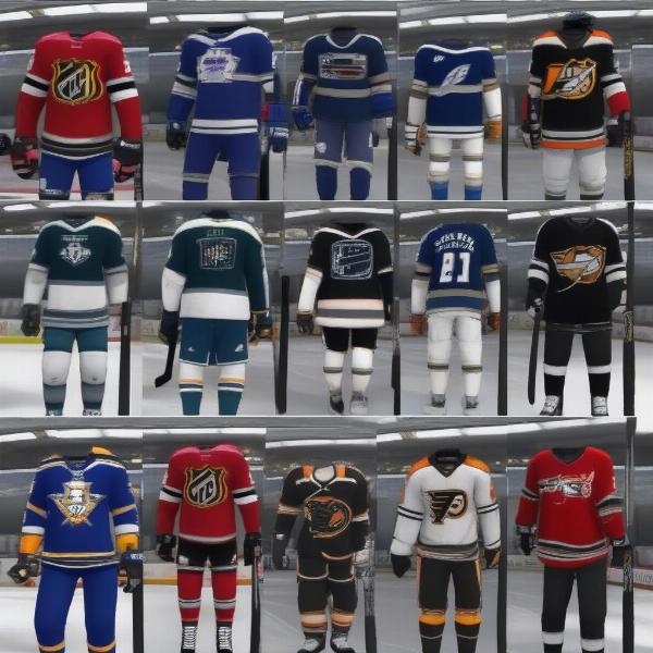 nhl game modding capabilities on pc