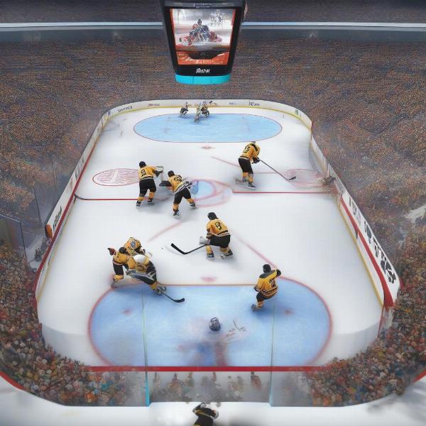 nhl game gameplay pc