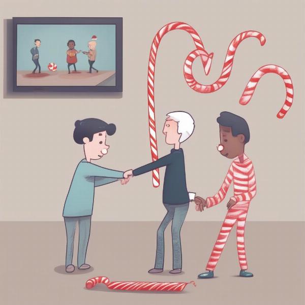 Nhung loi thuong gap khi choi Hook the Candy Cane
