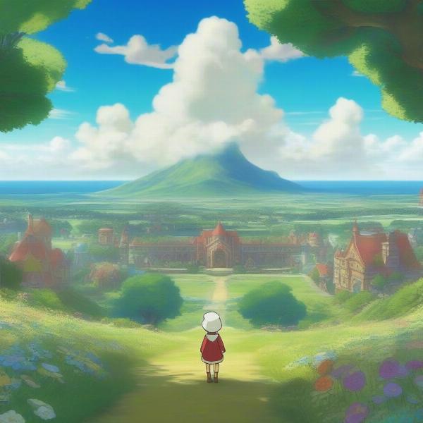 ni no kuni beautiful open world