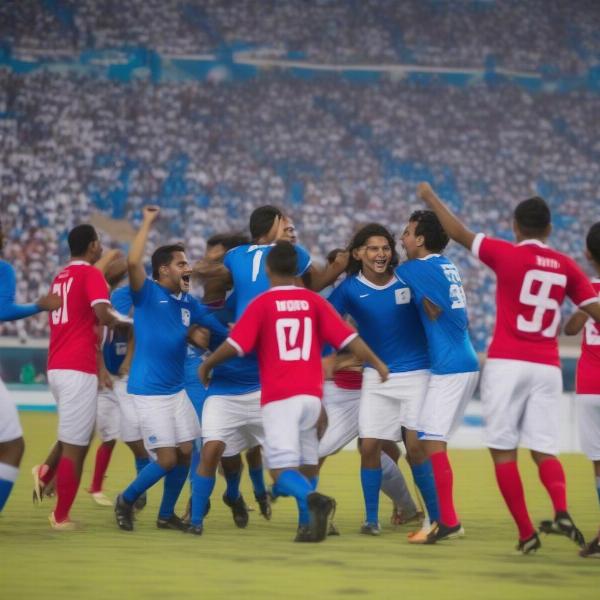 nicaragua-national-team-celebration