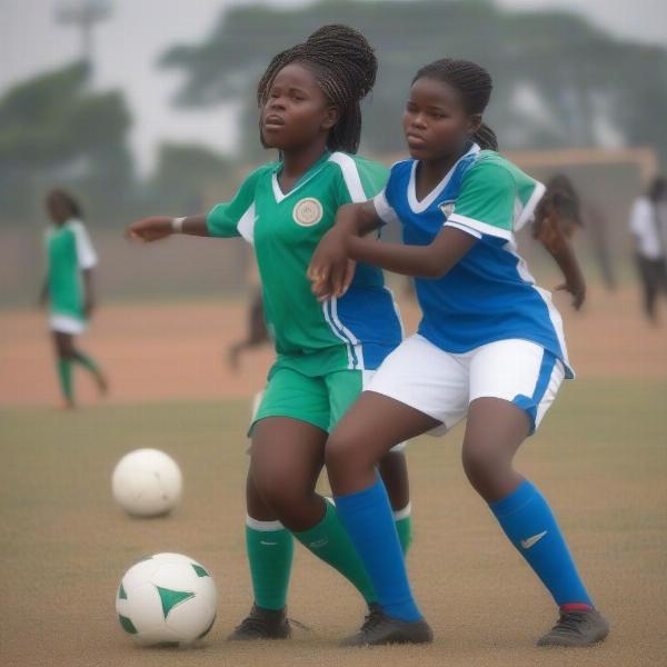 Future stars of Nigeria football