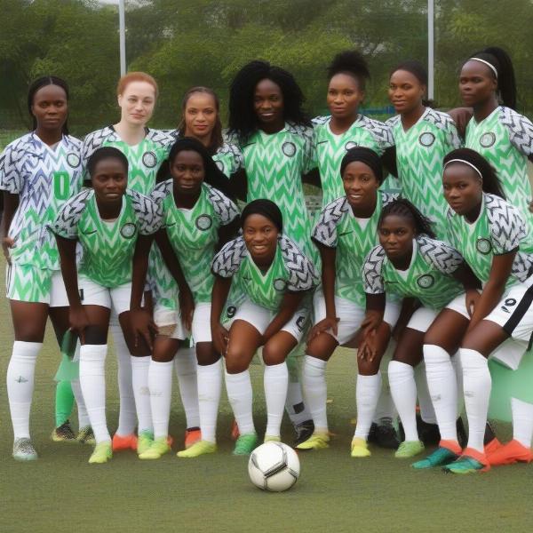 Nigeria football team star players
