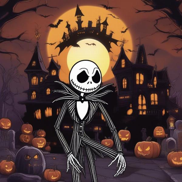 nightmare before christmas xbox game cover