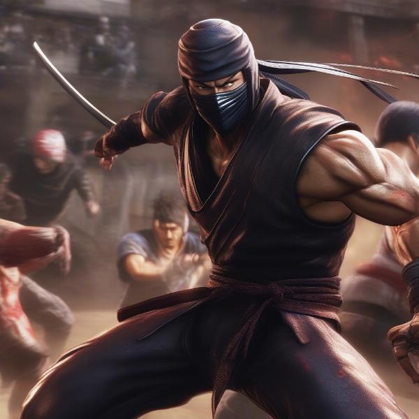 ninja gaiden action gameplay