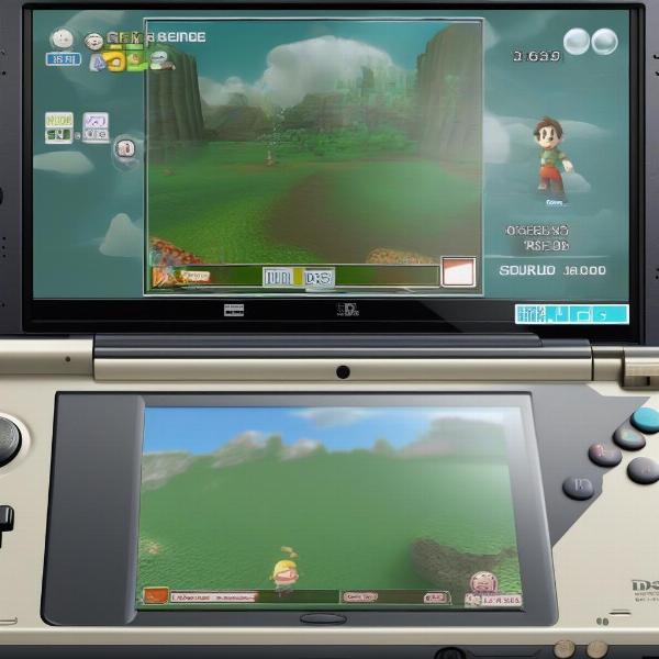 difference between nintendo 3ds and 2ds screens